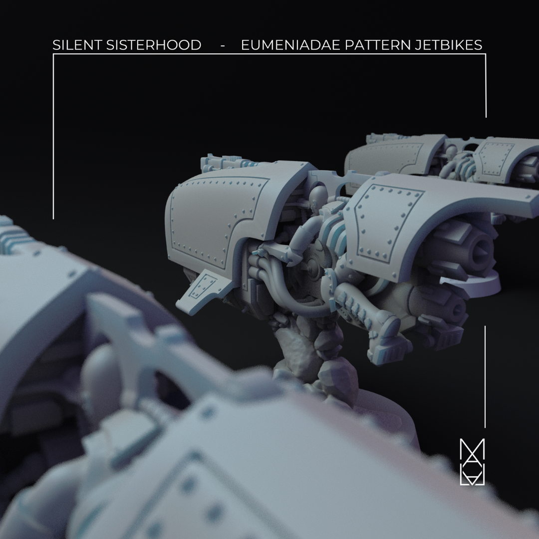 Eumeniadae Pattern Jetbikes (Pre-supported)